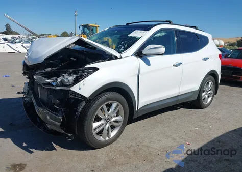 2015 Hyundai Santa Fe Sport 2.0L Turbo из США, поврежденный, VIN 5XYZWDLA4FG291770